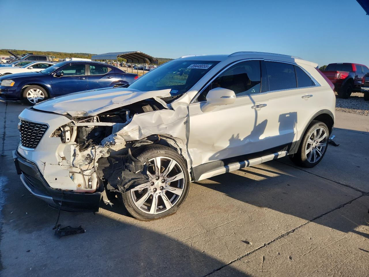 2019 Cadillac Xt4 Premium Luxury