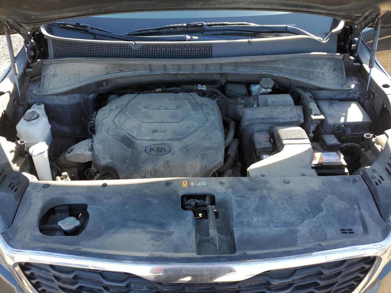 2019 Kia Sorento Lx VIN: 5XYPG4A51KG603435 Lot: 85339315