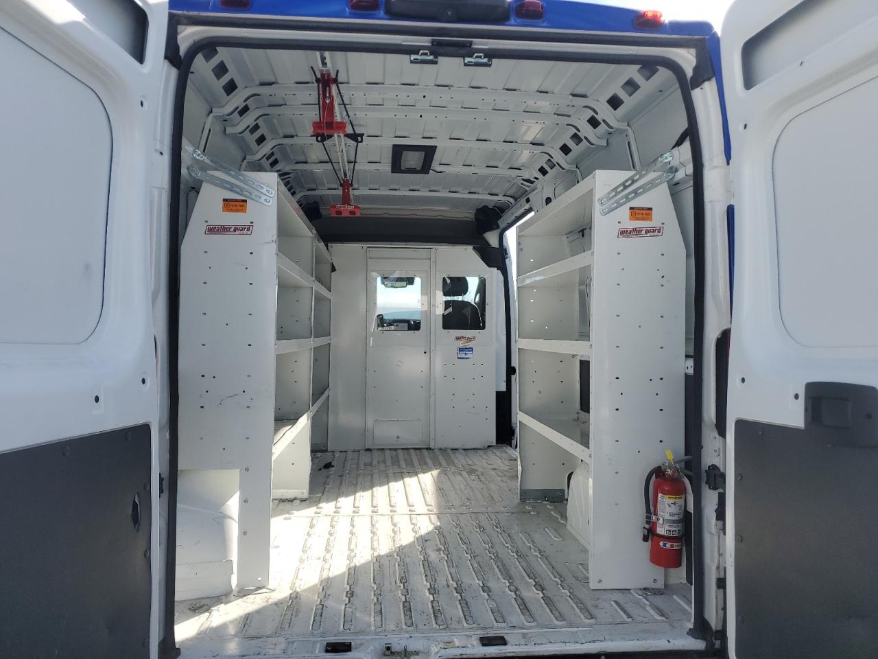 2023 Ram Promaster 2500 Delivery Van VIN: 3C6LRVDG9PE538650 Lot: 89820485