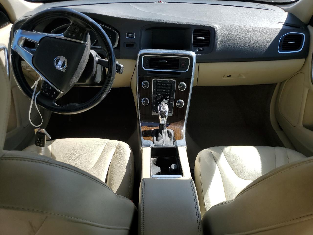2015 Volvo V60 Premier+ VIN: YV1612SC0F1205728 Lot: 81897985