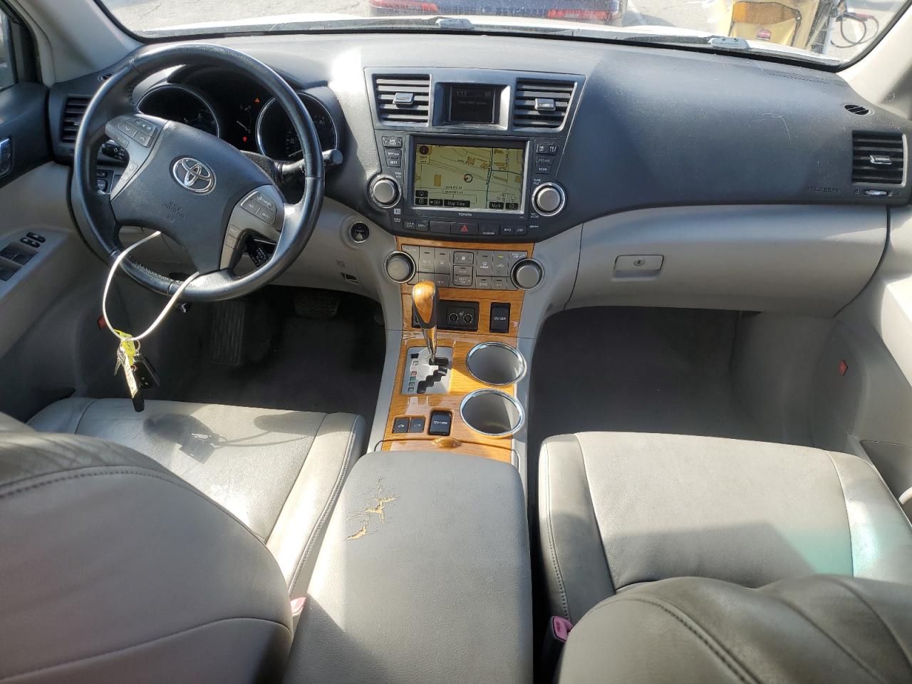 2009 Toyota Highlander Hybrid Limited VIN: JTEEW44A092032457 Lot: 82636835