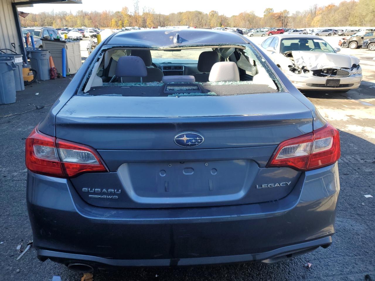 2018 Subaru Legacy 2.5I Premium VIN: 4S3BNAF6XJ3007940 Lot: 90853845