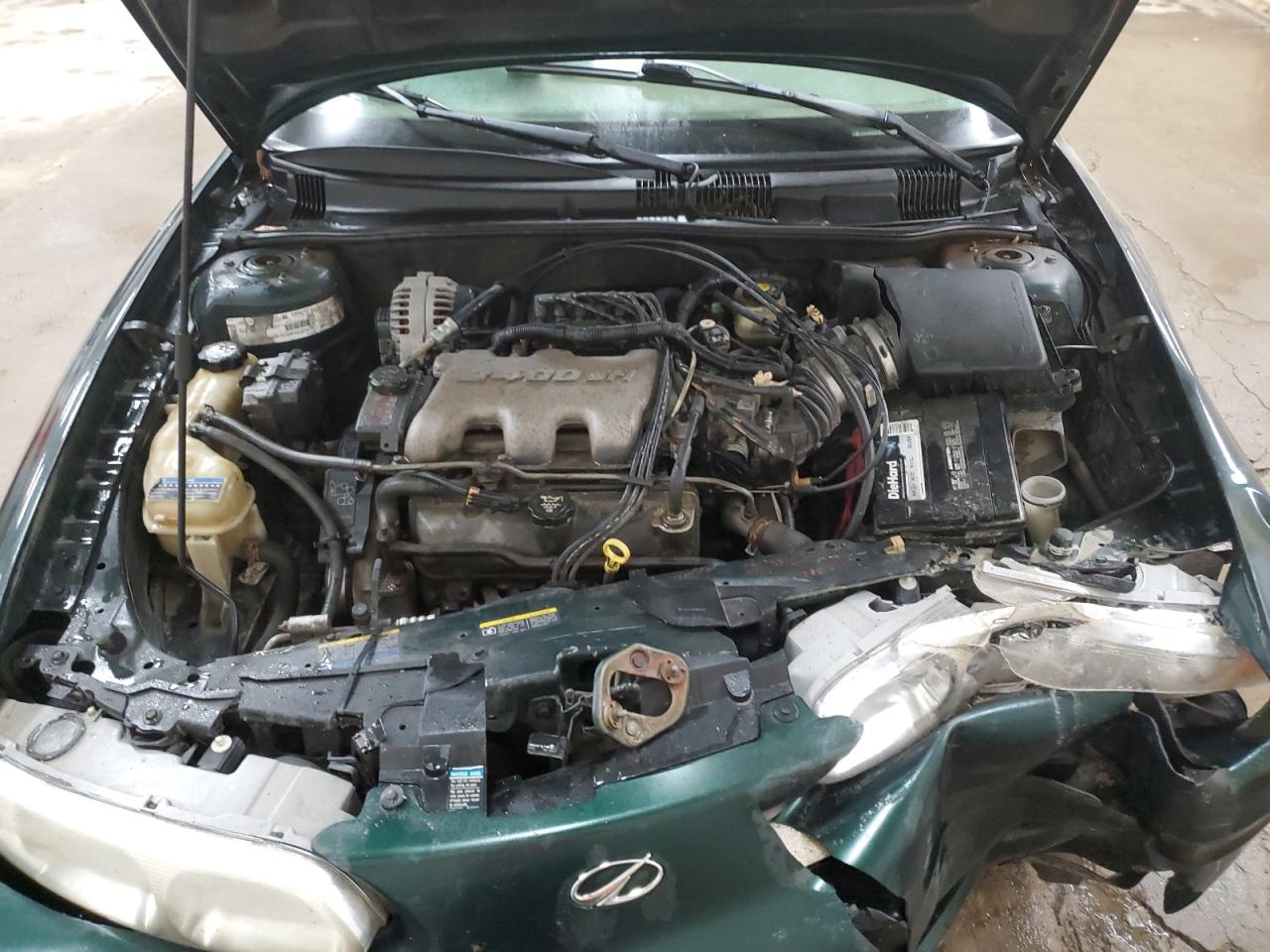 2002 Oldsmobile Alero Gls VIN: 1G3NF52EX2C291408 Lot: 84294225