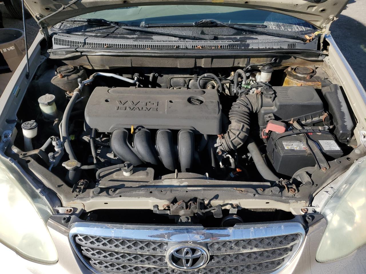 2005 Toyota Corolla Ce VIN: 2T1BR32E35C872288 Lot: 71811525