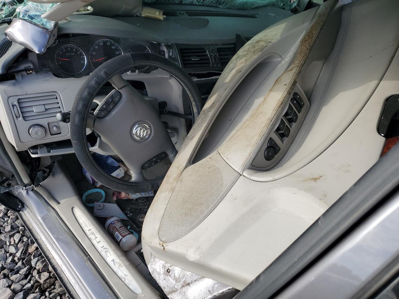 2007 Buick Lucerne Cxl VIN: 1G4HD57227U105309 Lot: 90431055