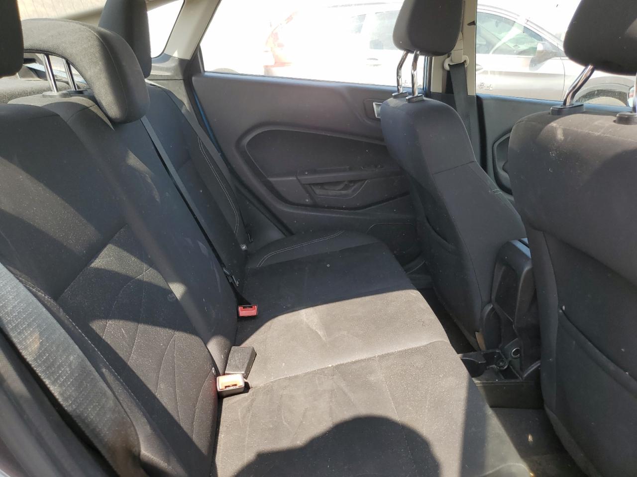 2017 Ford Fiesta Se VIN: 3FADP4BJXHM168026 Lot: 86456995