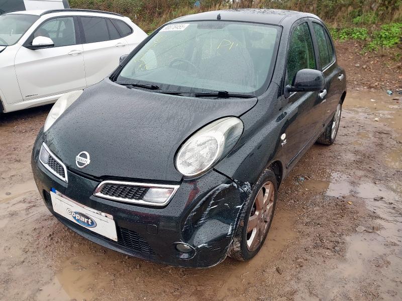 2010 NISSAN MICRA 1.2 N-TEC 5DR AUTO for sale at Copart BRISTOL