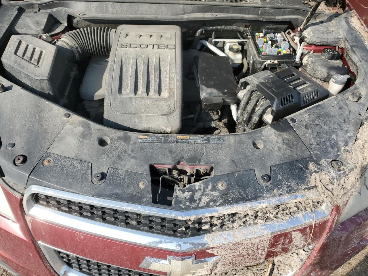 2010 Chevrolet Equinox Ls VIN: 2CNALBEW4A6373213 Lot: 84366305