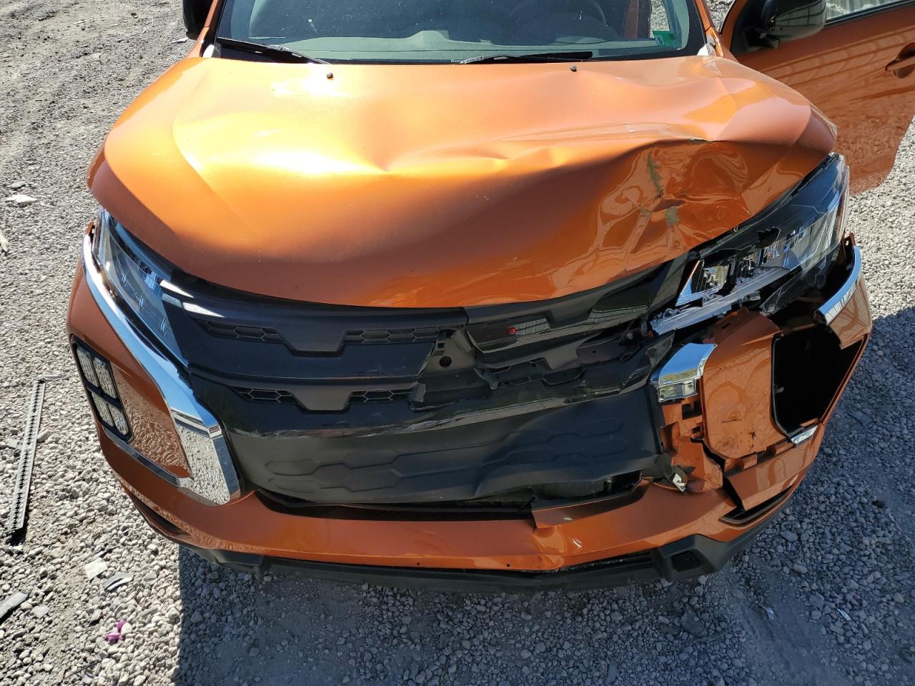 2021 Mitsubishi Outlander Sport Es VIN: JA4ARUAU2MU008855 Lot: 84654645