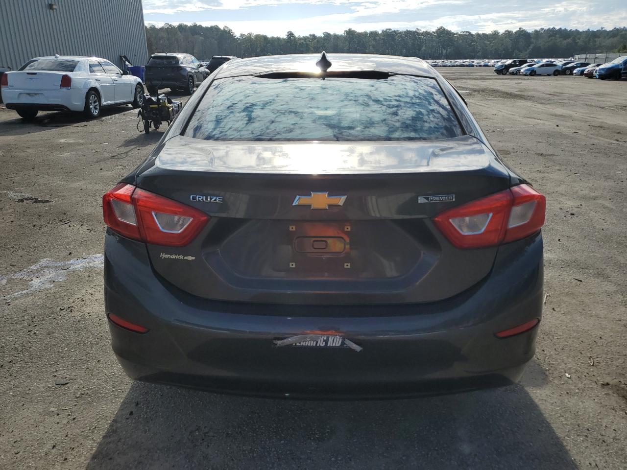 2017 Chevrolet Cruze Premier VIN: 1G1BF5SM7H7160554 Lot: 84238435