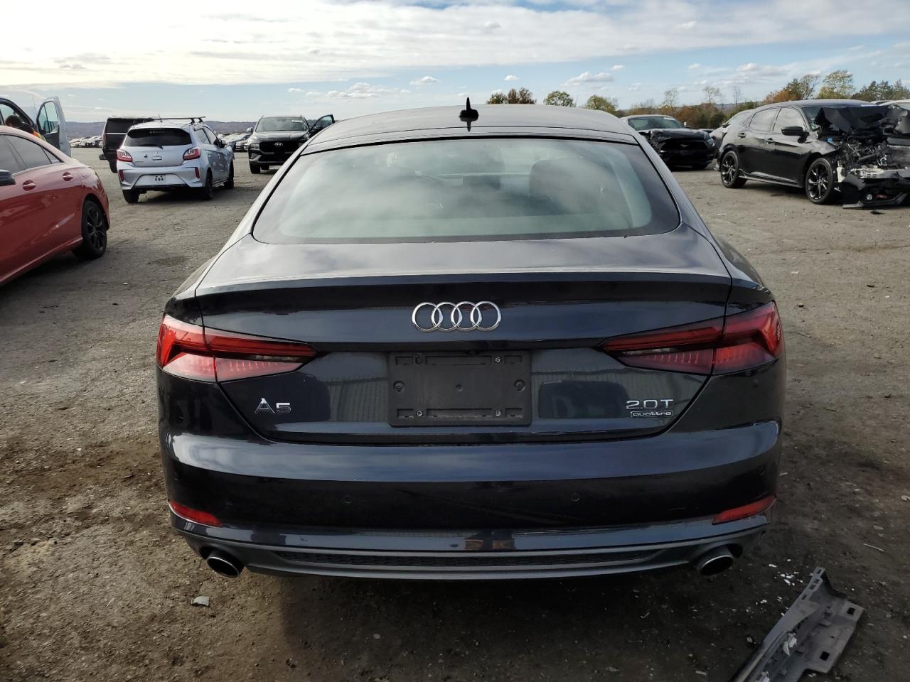 2018 Audi A5 Premium Plus S-Line VIN: WAUENCF51JA123553 Lot: 90108925