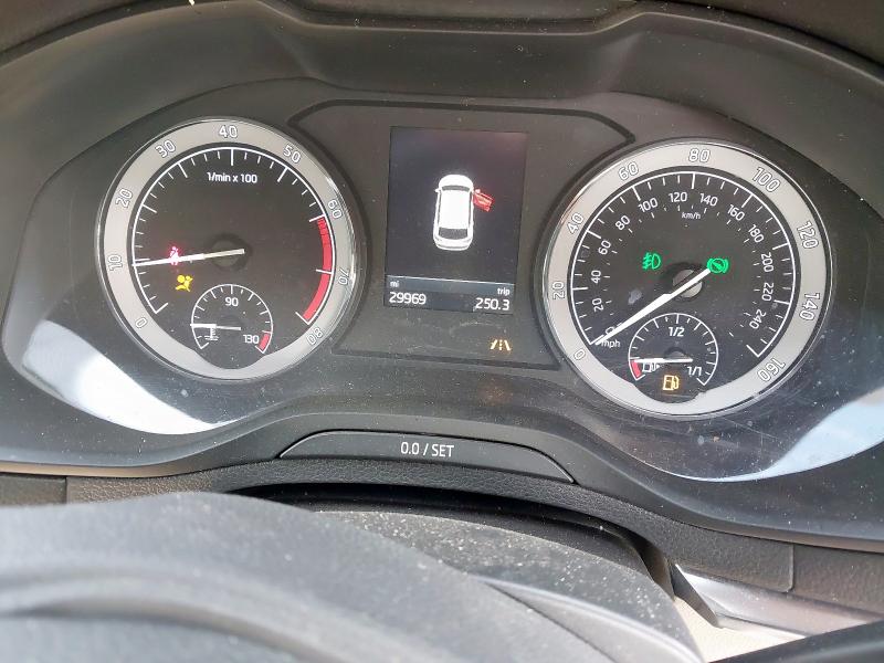 2018 SKODA KAROQ 1.5 TSI EDITION 5DR DSG