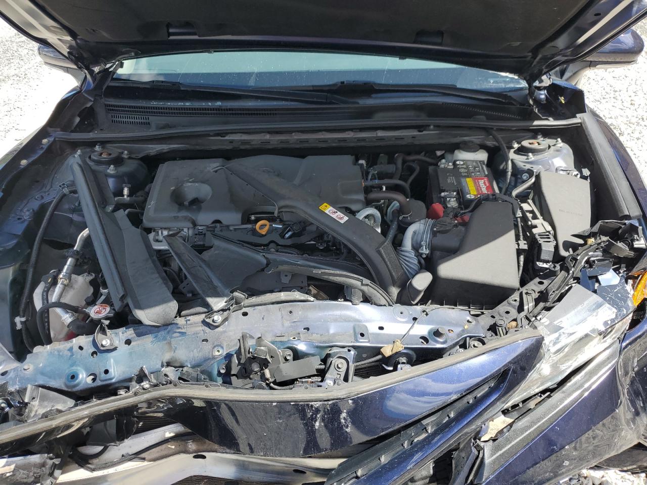 2021 Toyota Camry Xse VIN: 4T1K61AK0MU599697 Lot: 85593515