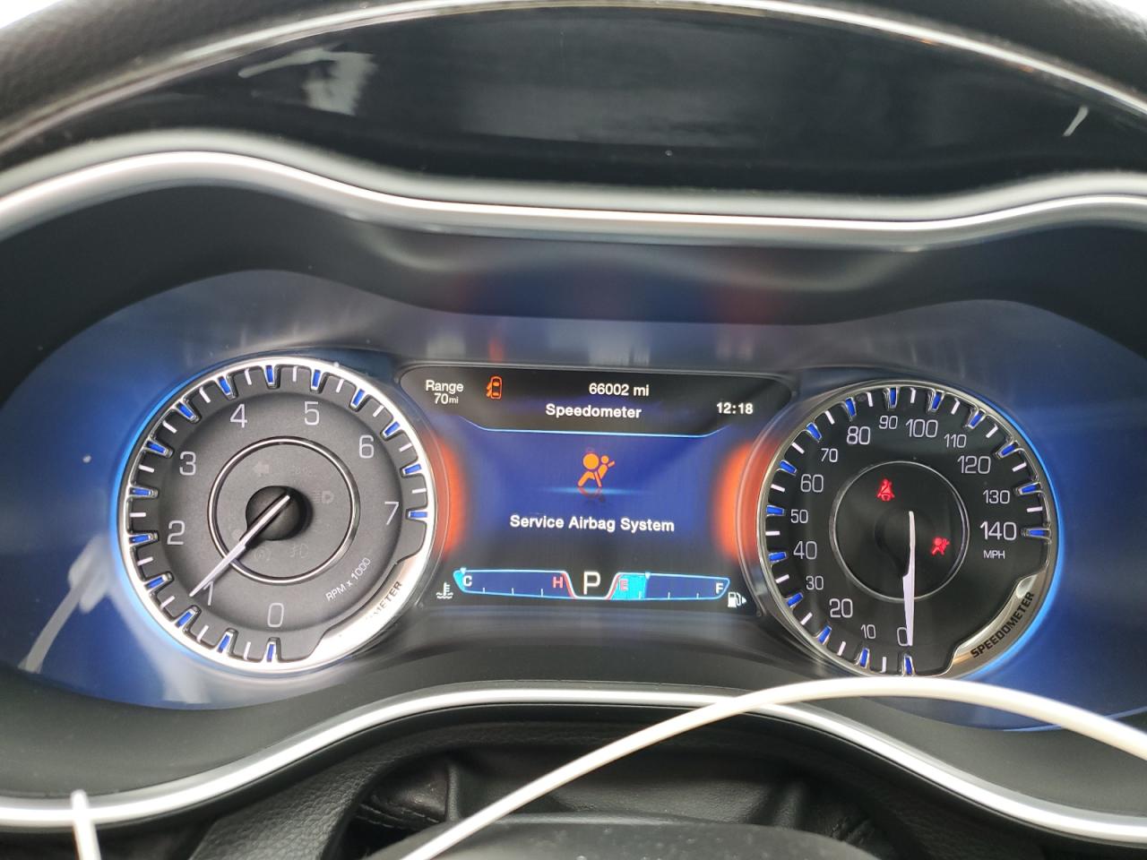 2016 Chrysler 200 C VIN: 1C3CCCEG4GN119778 Lot: 82228695