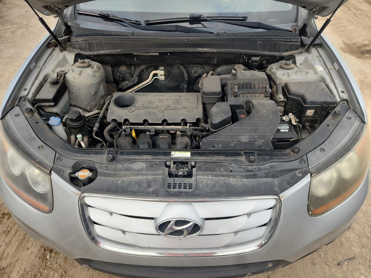 2010 Hyundai Santa Fe Gls VIN: 5NMSGDAB0AH366652 Lot: 82226165