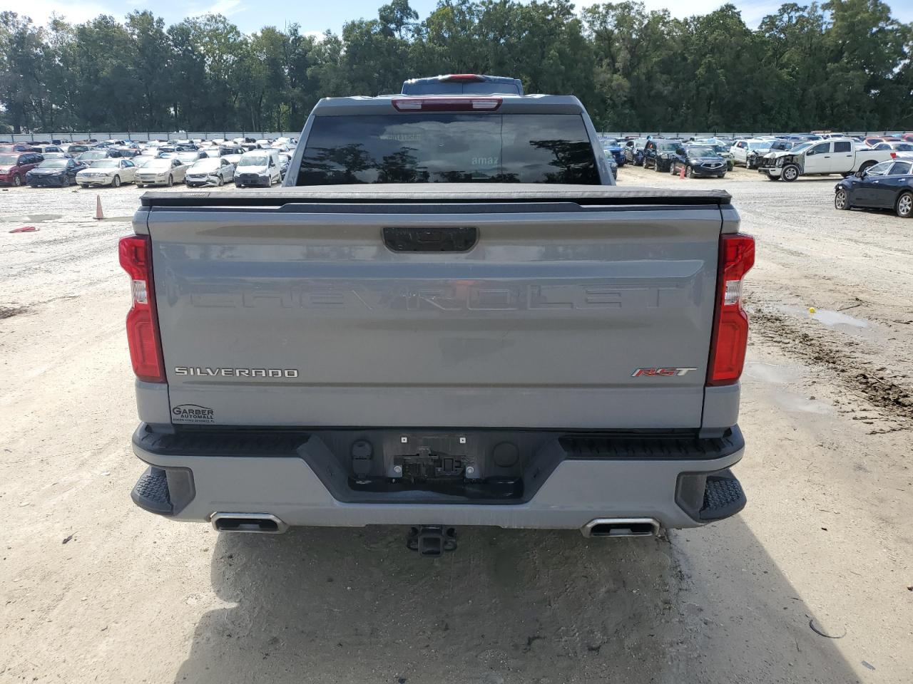 2024 Chevrolet Silverado K1500 Rst VIN: 2GCUDEEDXR1205907 Lot: 85874705