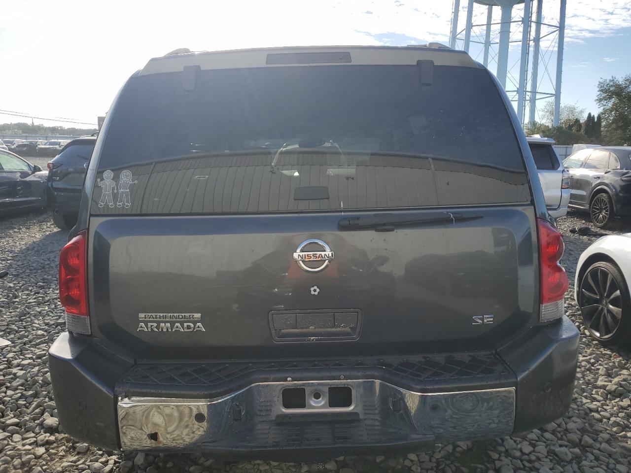 2004 Nissan Armada Se VIN: 5N1AA08B64N709396 Lot: 85642815