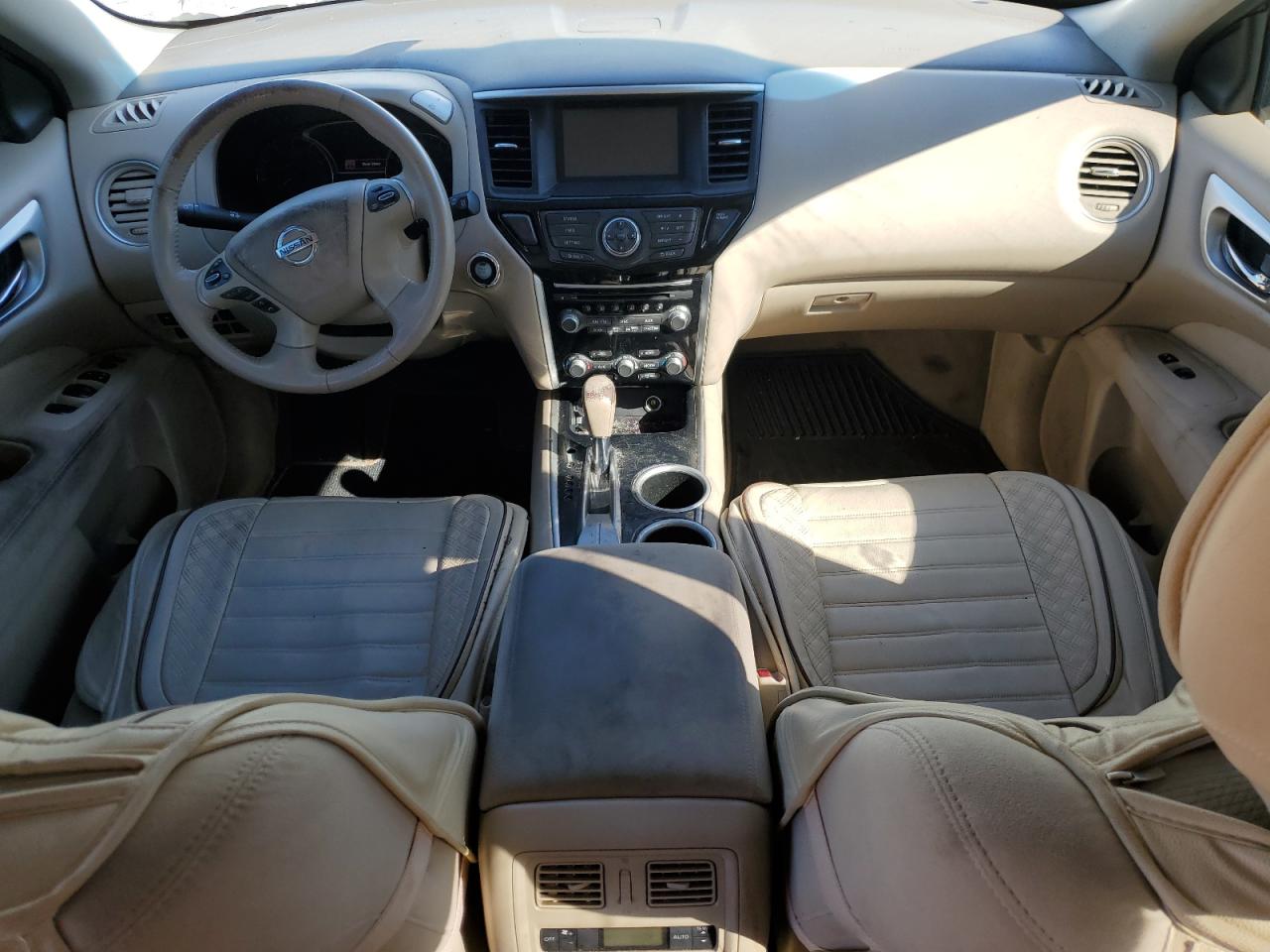 2014 Nissan Pathfinder S VIN: 5N1AR2MN1EC646368 Lot: 82499495