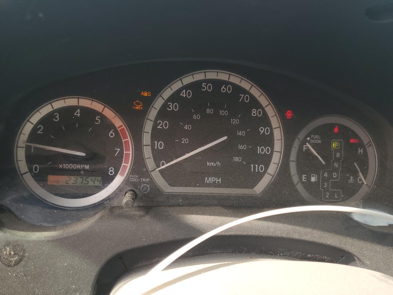 2004 Toyota Sienna Ce VIN: 5TDZA23C94S080827 Lot: 89531295