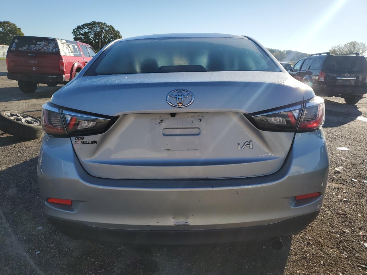 2017 Toyota Yaris Ia VIN: 3MYDLBYVXHY158451 Lot: 86063485