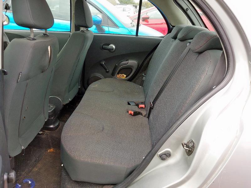2006 NISSAN MICRA 1.2 INITIA 5DR