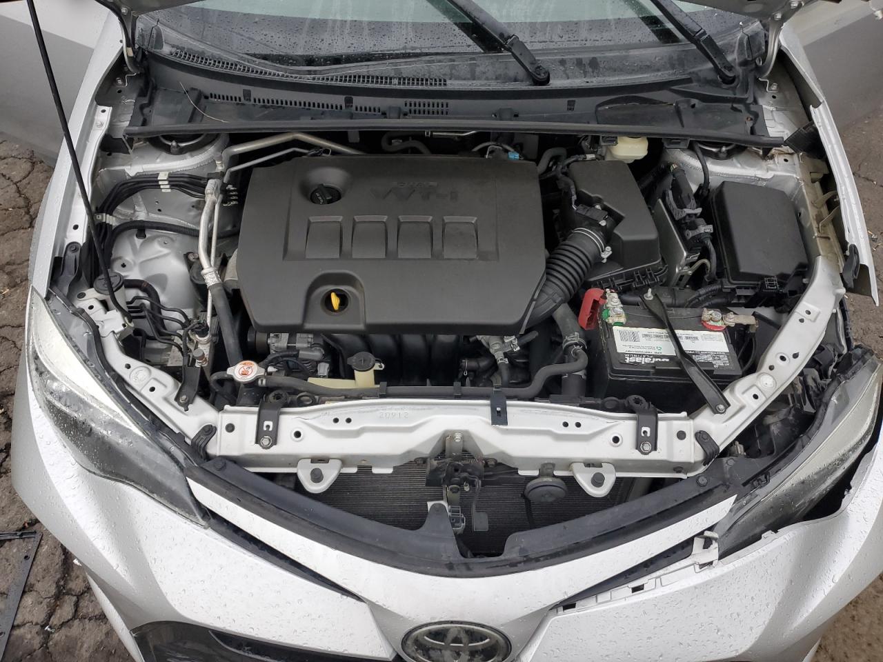 2018 Toyota Corolla L VIN: 5YFBURHE1JP796279 Lot: 82394185