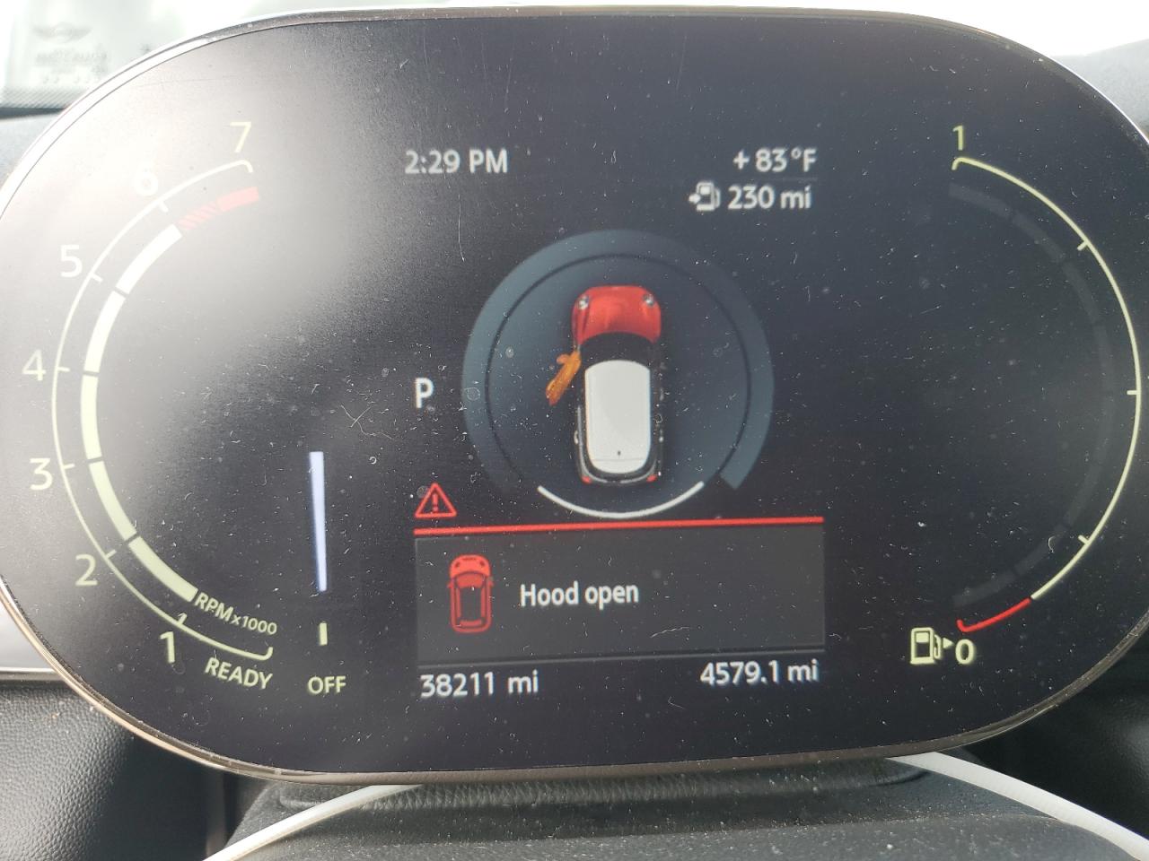 2023 Mini Cooper S VIN: WMW53DK09P2T88925 Lot: 85370695