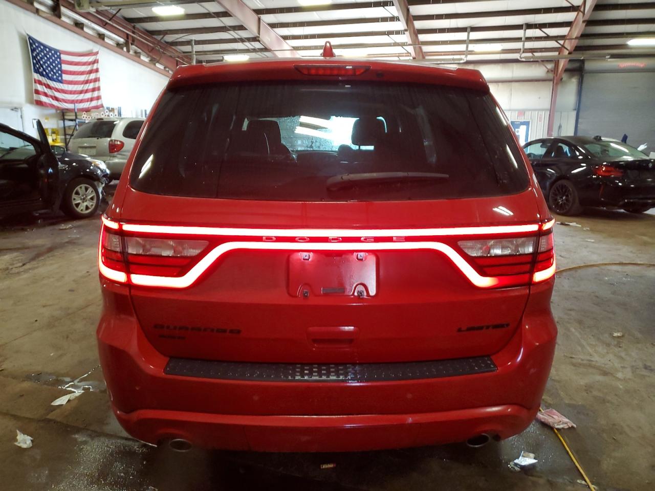 2016 Dodge Durango Limited VIN: 1C4RDJDG4GC437128 Lot: 85850795