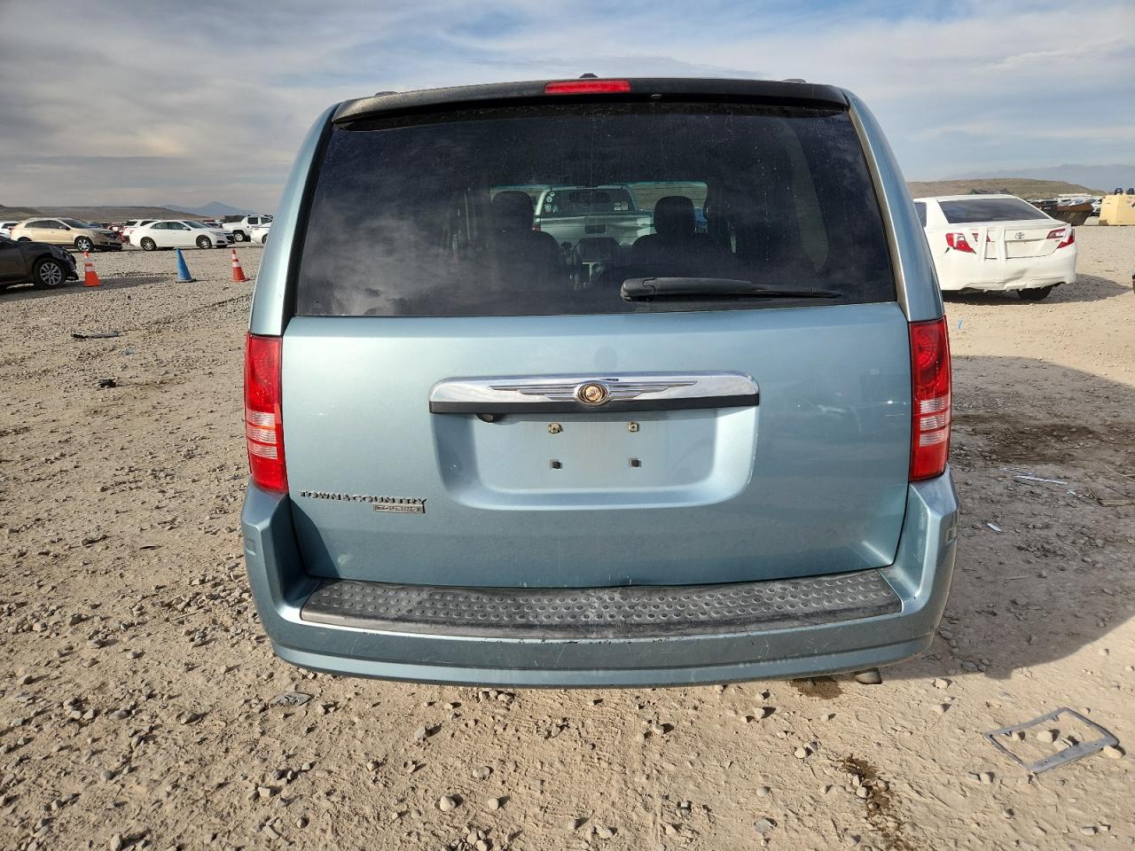 2008 Chrysler Town & Country Touring VIN: 2A8HR54PX8R838866 Lot: 87128395