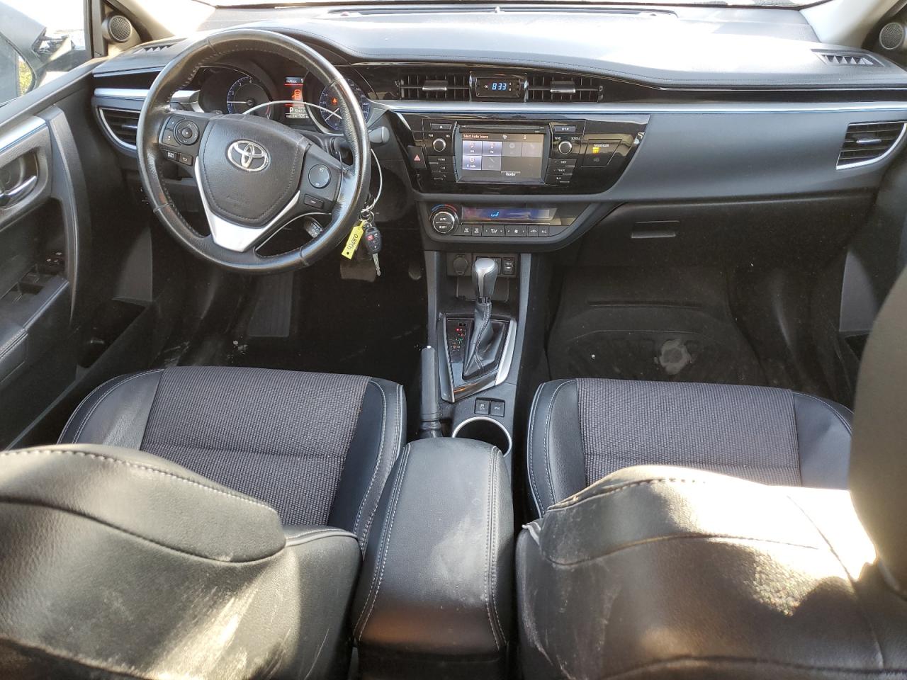 2016 Toyota Corolla L VIN: 2T1BURHE8GC616739 Lot: 81009305