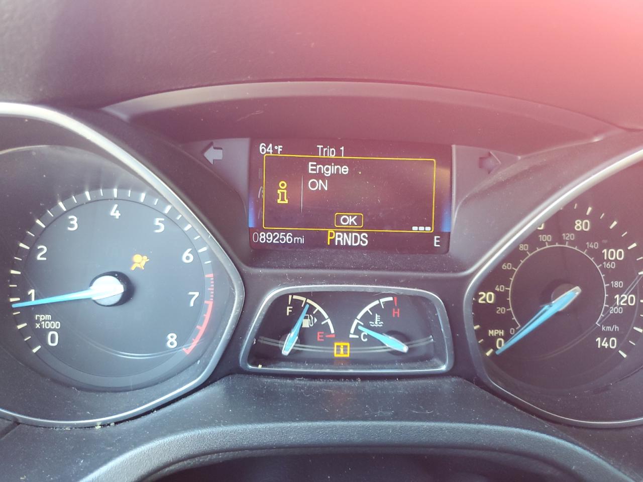 2015 Ford Focus Se VIN: 1FADP3F27FL277748 Lot: 85343665