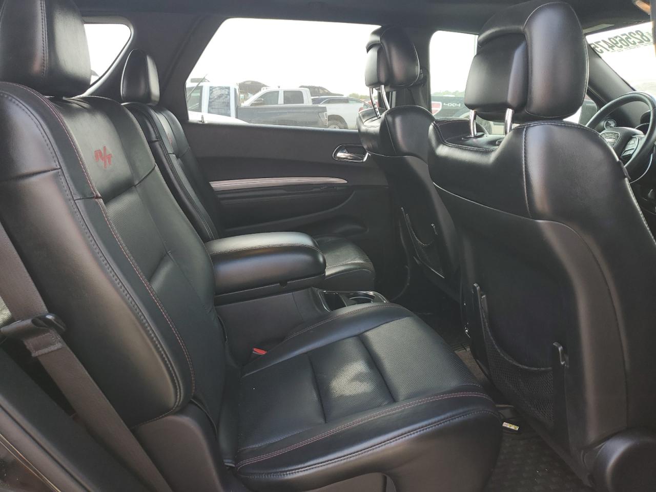 2016 Dodge Durango R/T VIN: 1C4SDHCT4GC484121 Lot: 82569475