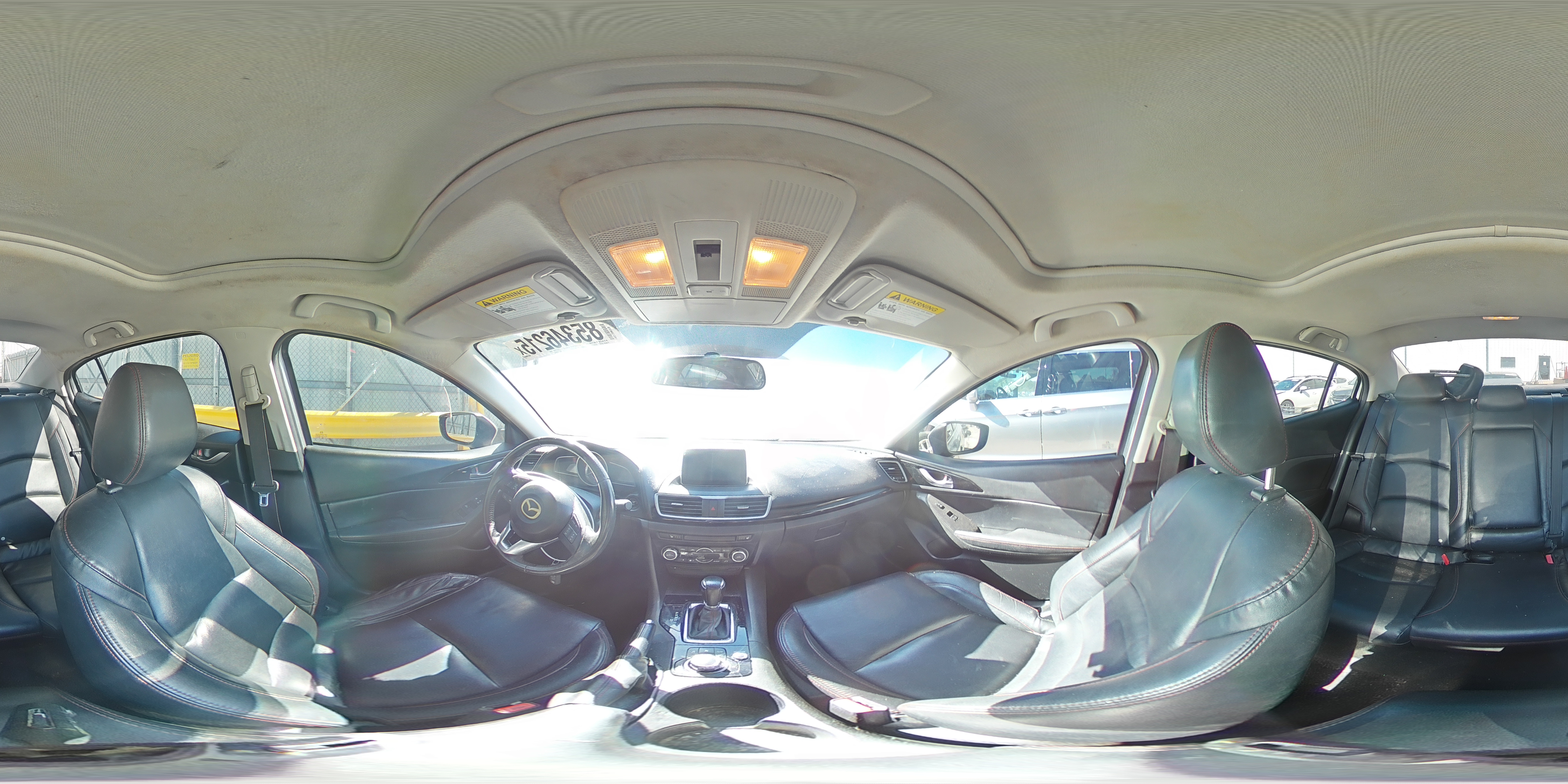 2014 Mazda 3 Grand Touring VIN: JM1BM1W75E1123995 Lot: 85346215