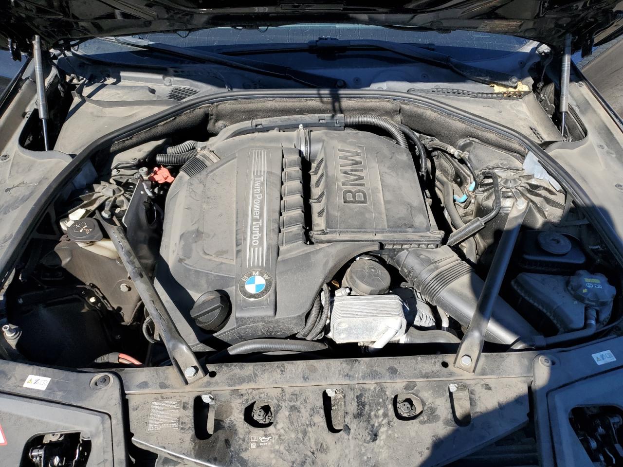 2016 BMW 535 Xi VIN: WBA5B3C55GG254844 Lot: 82285215