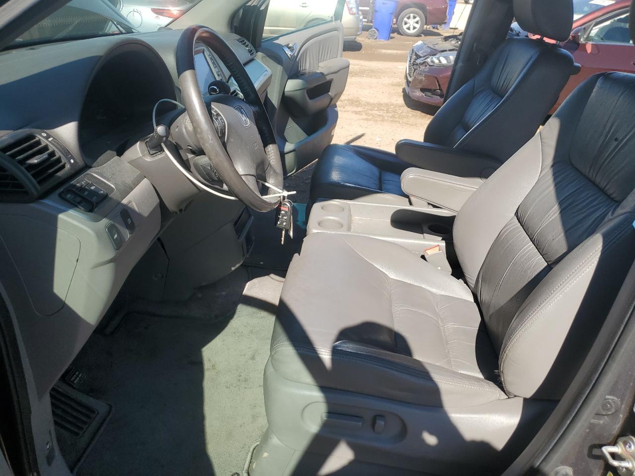 2010 Honda Odyssey Exl VIN: 5FNRL3H71AB051852 Lot: 85729805