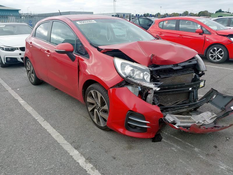 2016 KIA RIO 3 ISG 