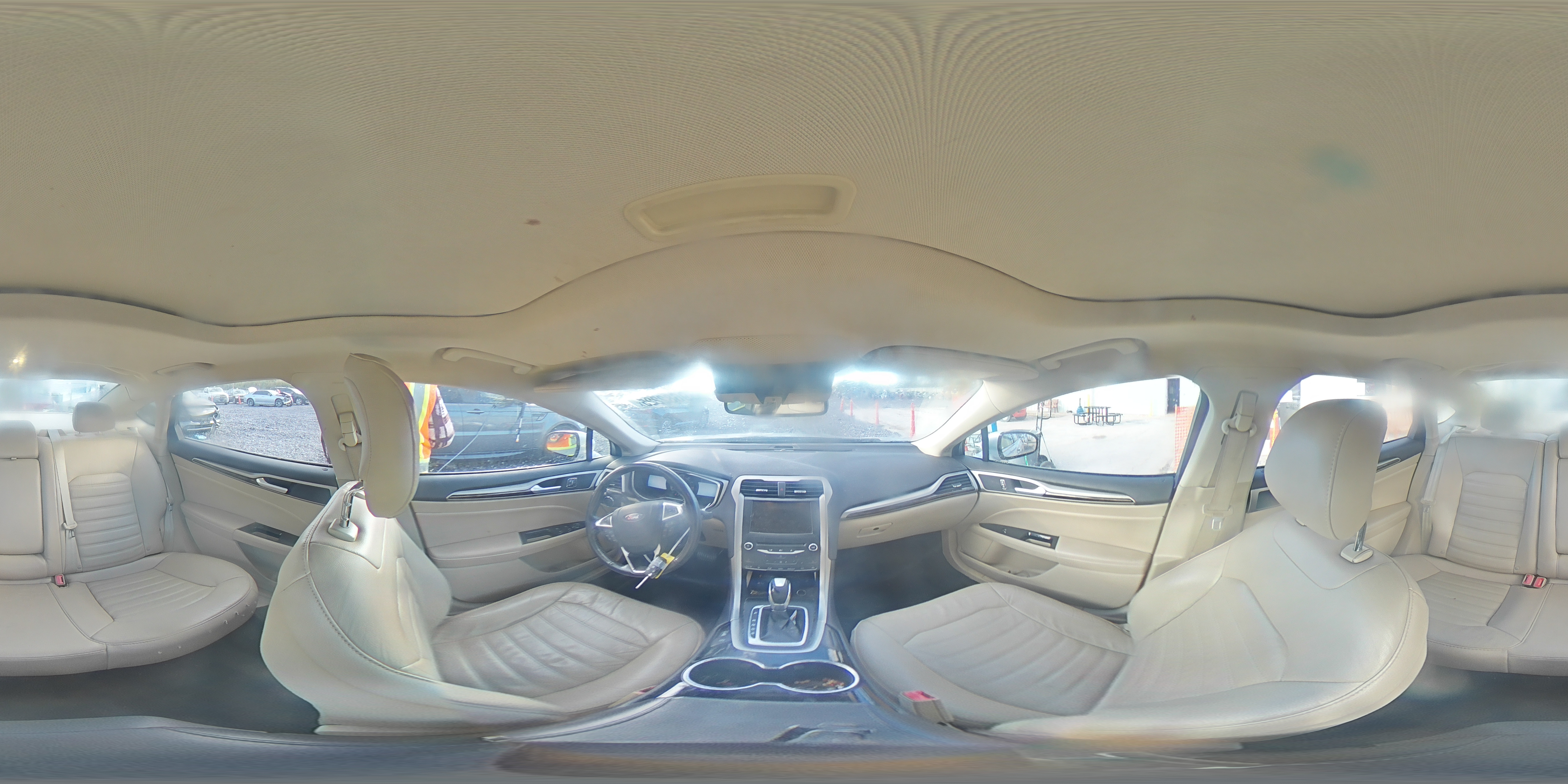 2014 Ford Fusion Se VIN: 3FA6P0H95ER211507 Lot: 89682225