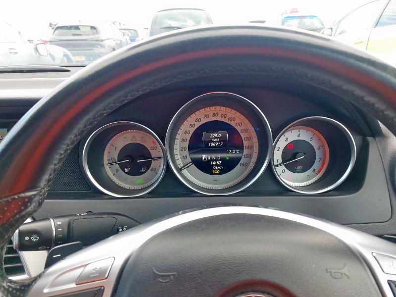 2012 MERCEDES-BENZ C180 AMG SPORT BLUEEFFI-C 
