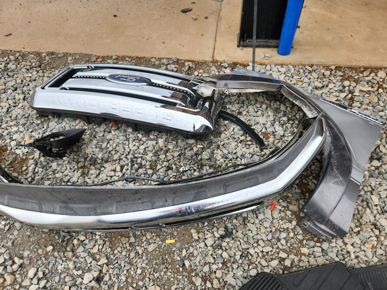 2013 Ford F250 Super Duty VIN: 1FT7W2BT0DEA01819 Lot: 90323315