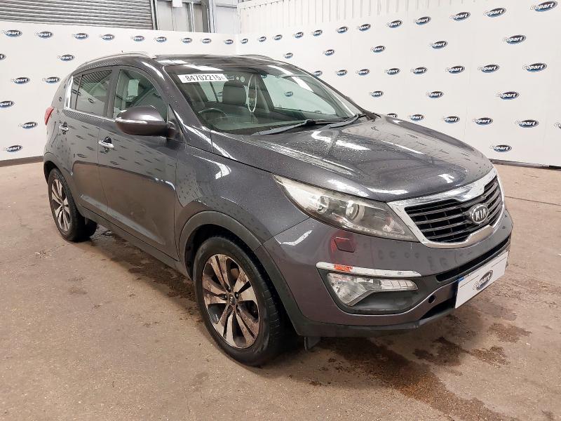 2011 KIA SPORTAGE 1.7 CRDI ISG 3 5DR