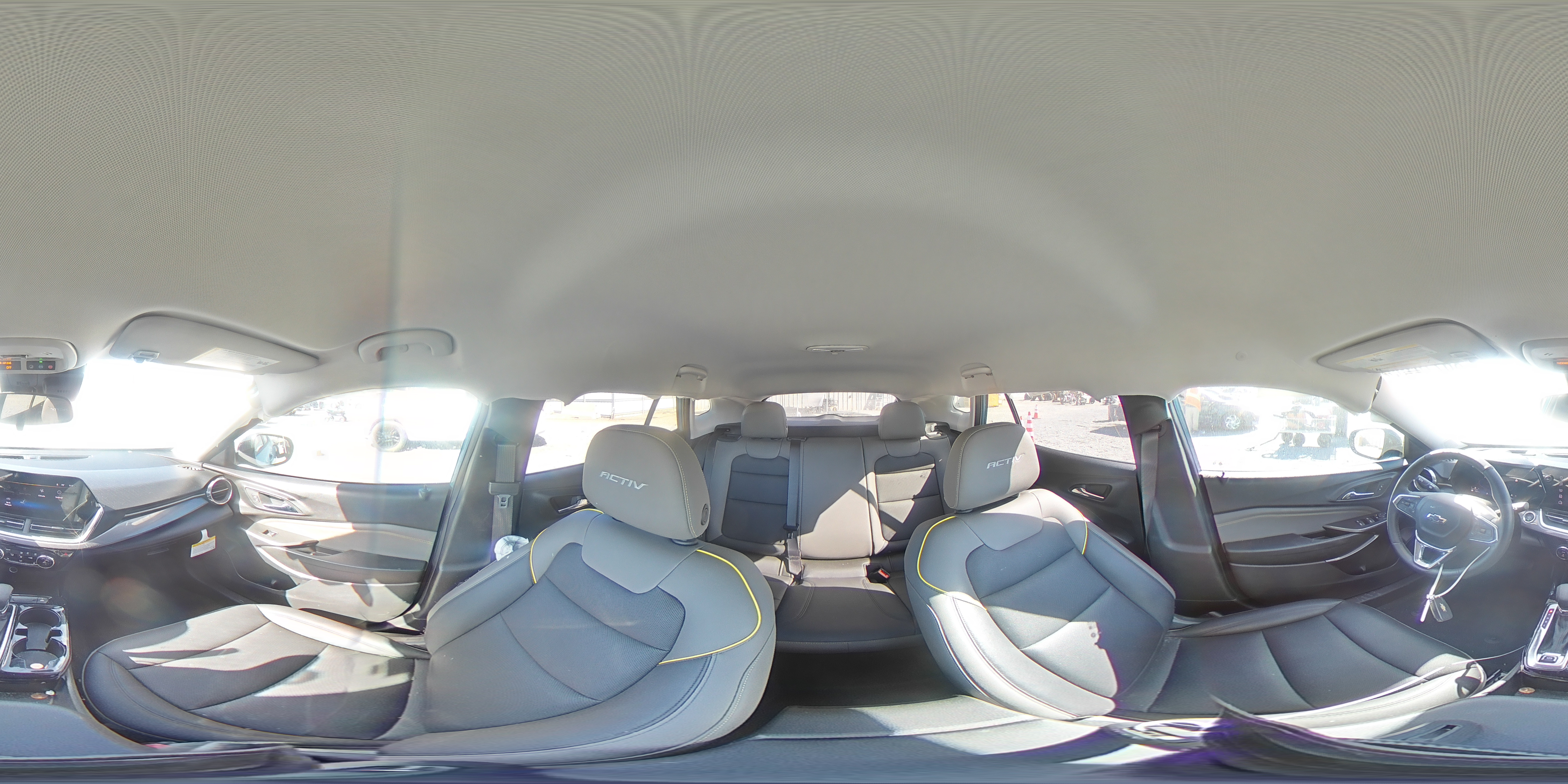 2025 Chevrolet Trax Activ VIN: KL77LKEP1SC173953 Lot: 86770155