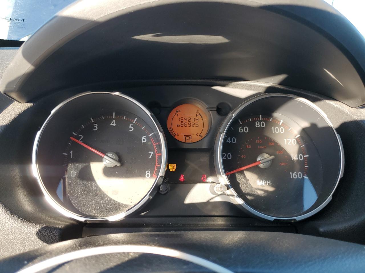 2008 Nissan Rogue S VIN: JN8AS58V68W137968 Lot: 82200855