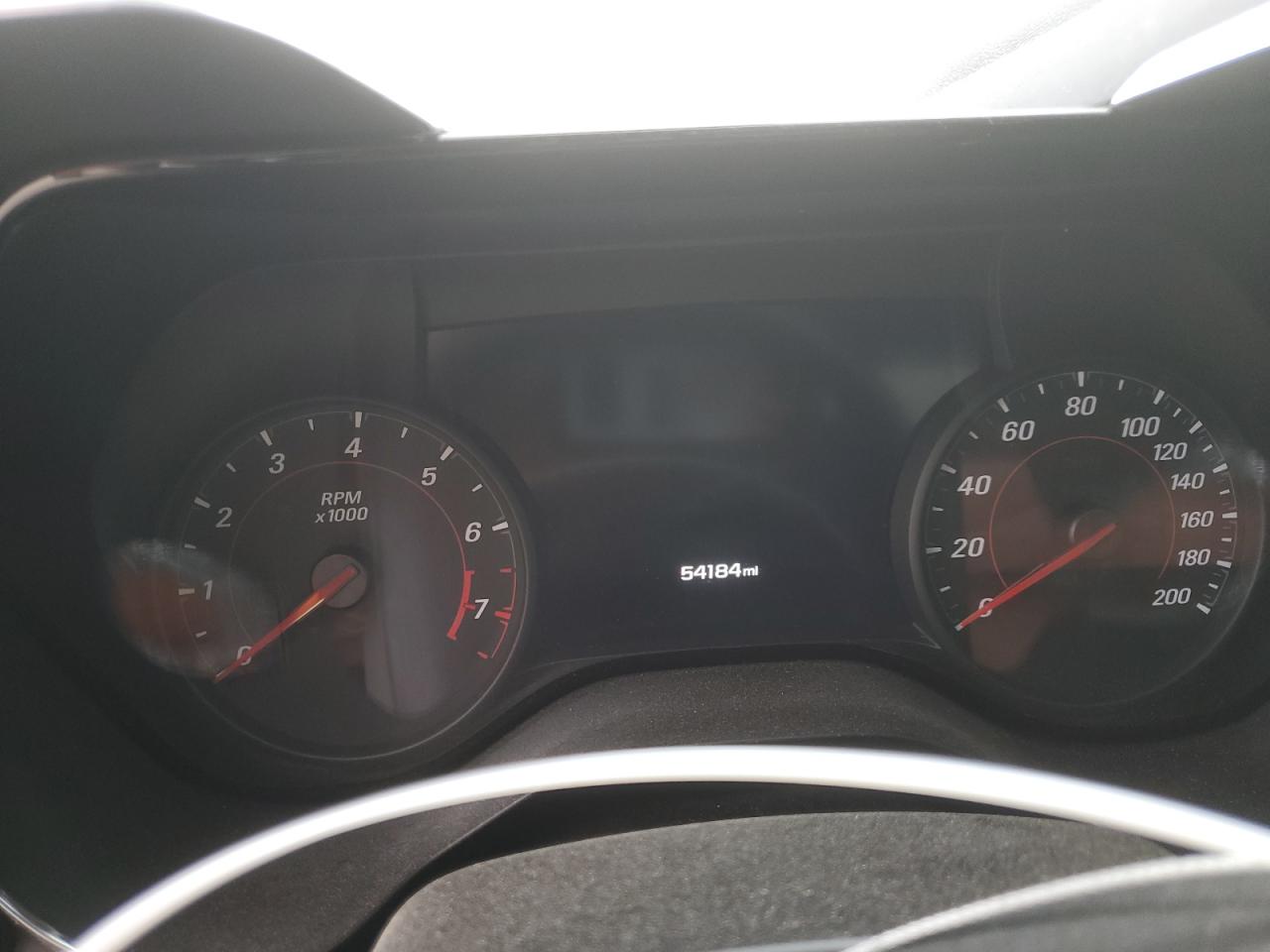 2019 Chevrolet Camaro Ss VIN: 1G1FH1R74K0156594 Lot: 87267005