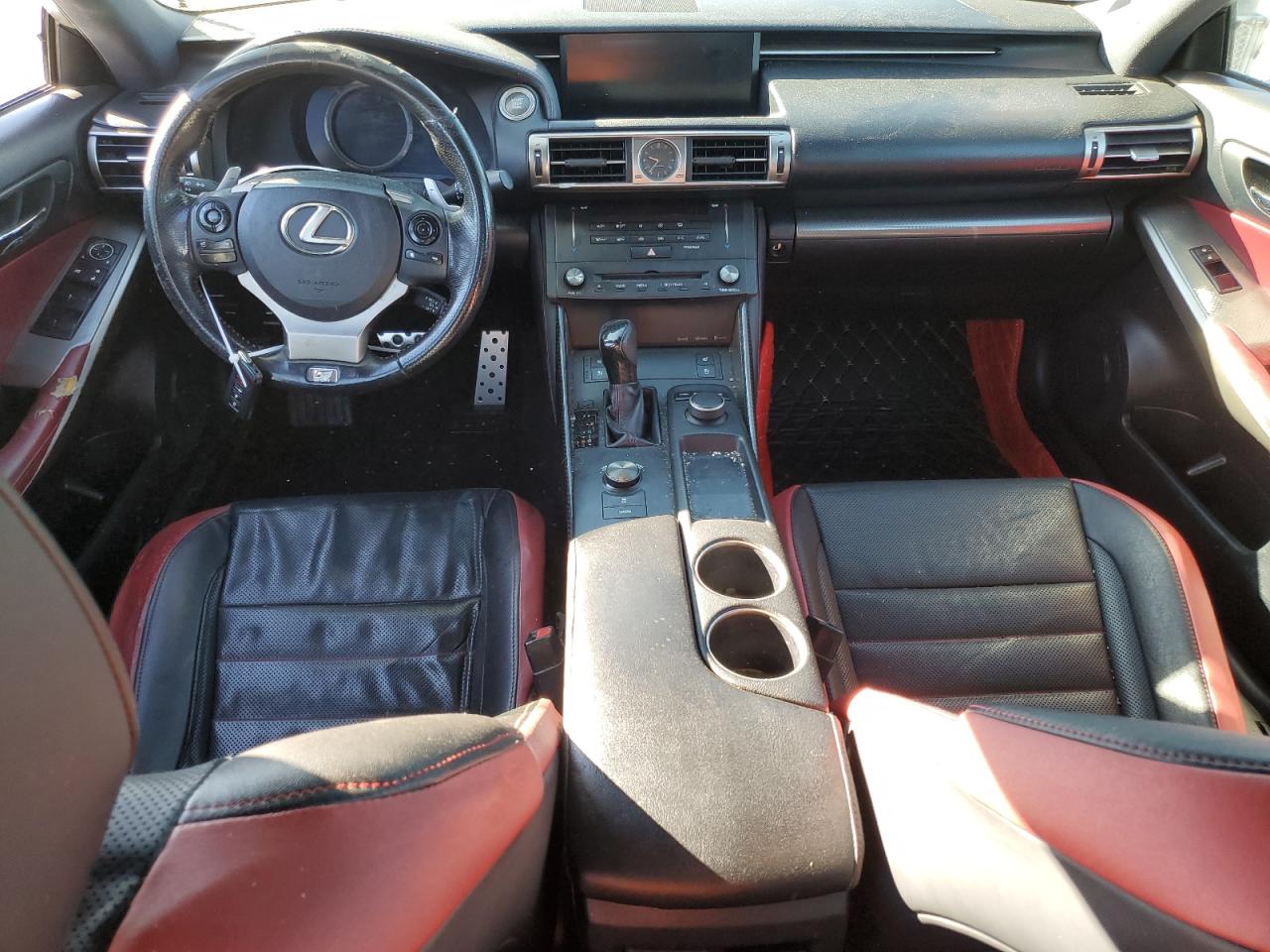 2015 Lexus Is 250 VIN: JTHBF1D2XF5070737 Lot: 87003595