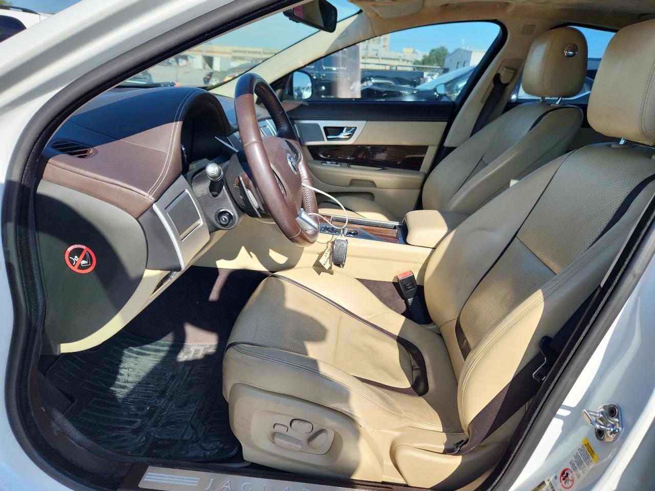 2012 Jaguar Xf Portfolio VIN: SAJWA0HBXCLS52548 Lot: 81898775