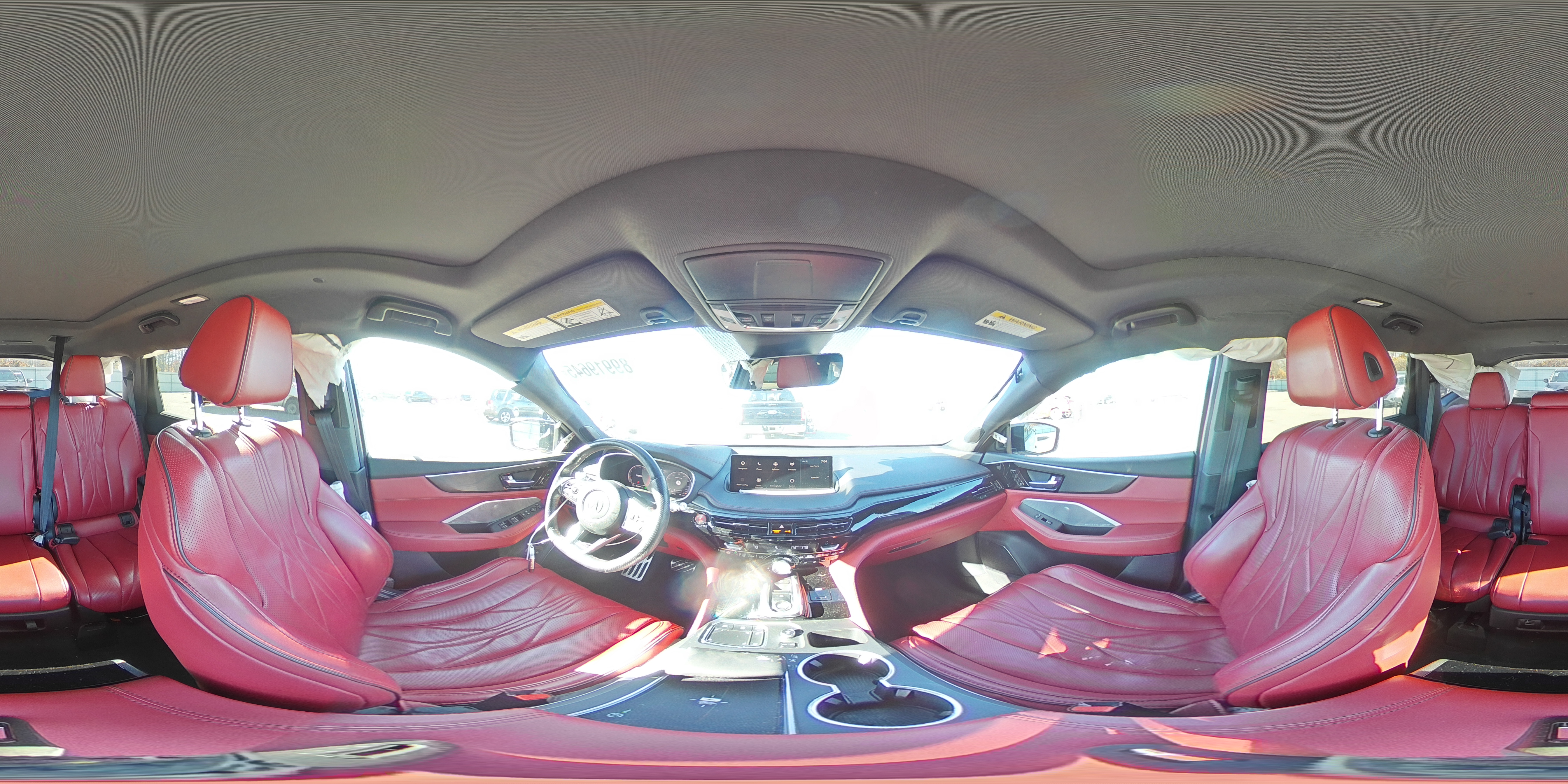 2023 Acura Mdx Type S Advance VIN: 5J8YD8H80PL003765 Lot: 89919645