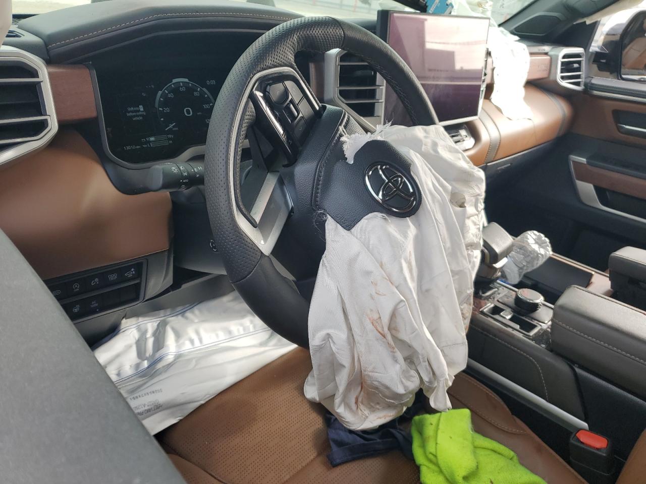 2024 Toyota Tundra Crewmax Platinum VIN: 5TFMA5DB1RX226690 Lot: 82187565