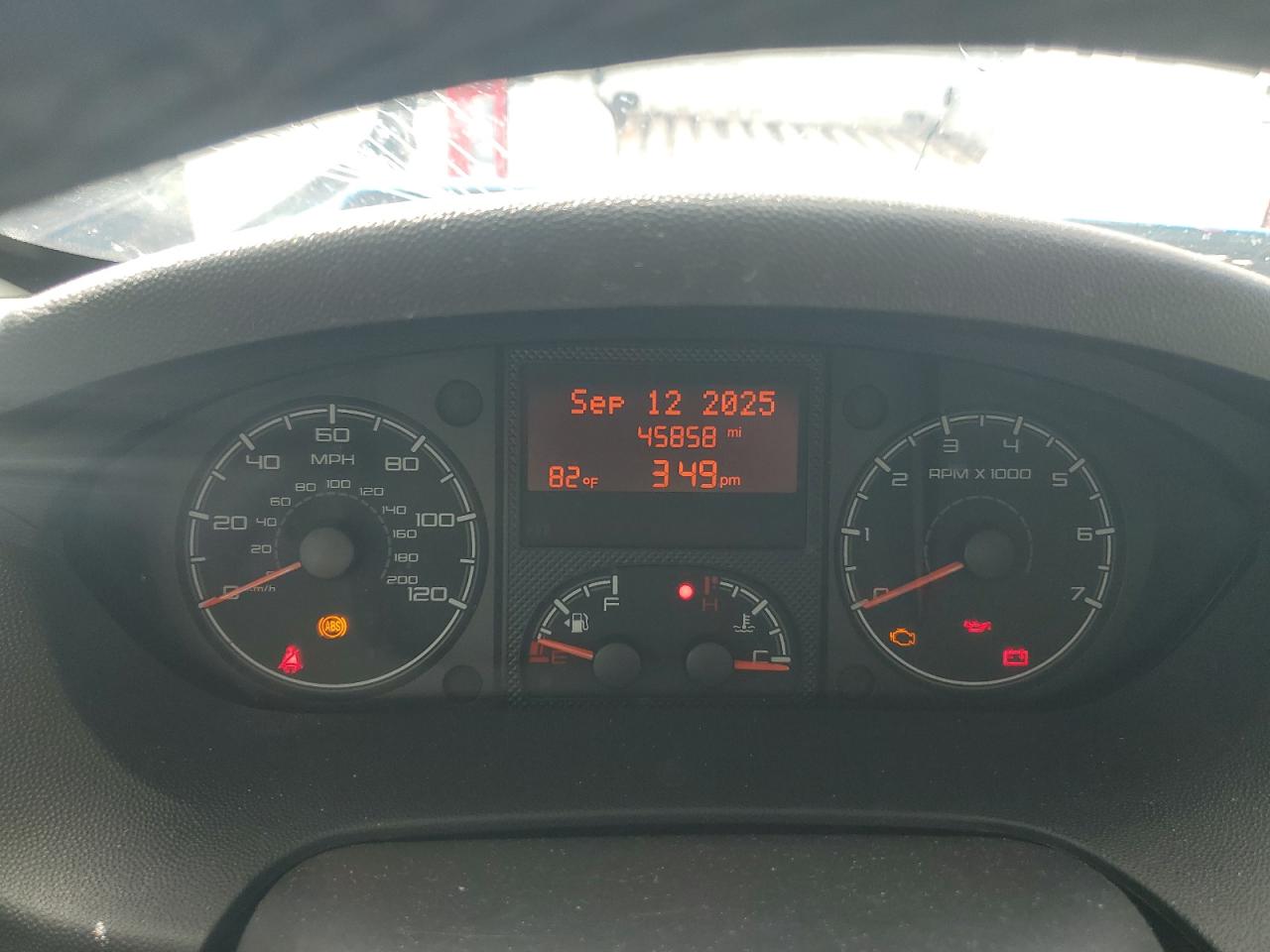 2021 Ram Promaster Cab & Chas VIN: 3C7WRVEG8ME545253 Lot: 90347205