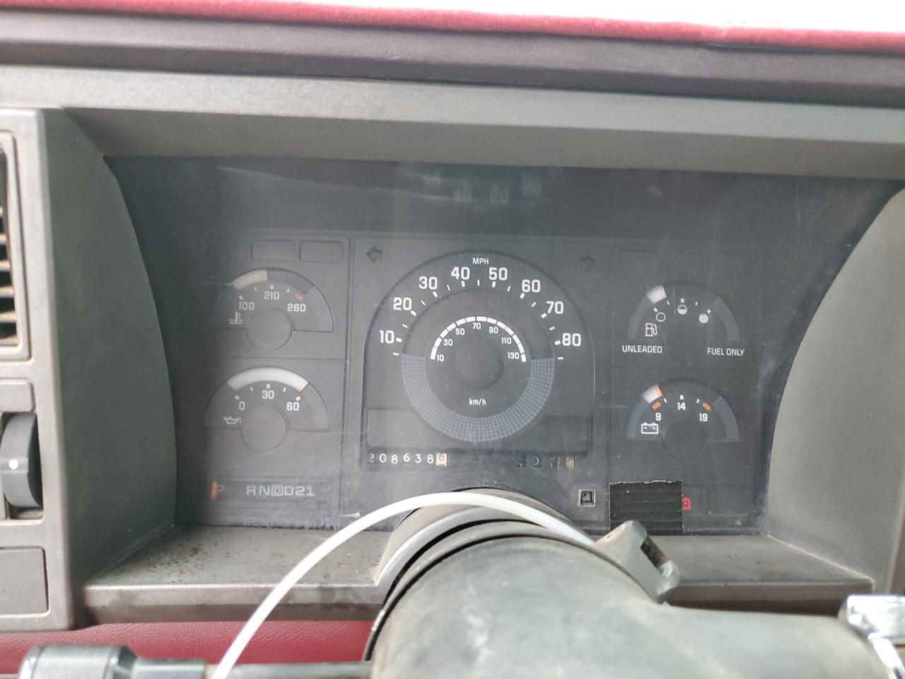 1989 Chevrolet Gmt-400 C1500 VIN: 1GCDC14K6KZ165608 Lot: 82457915