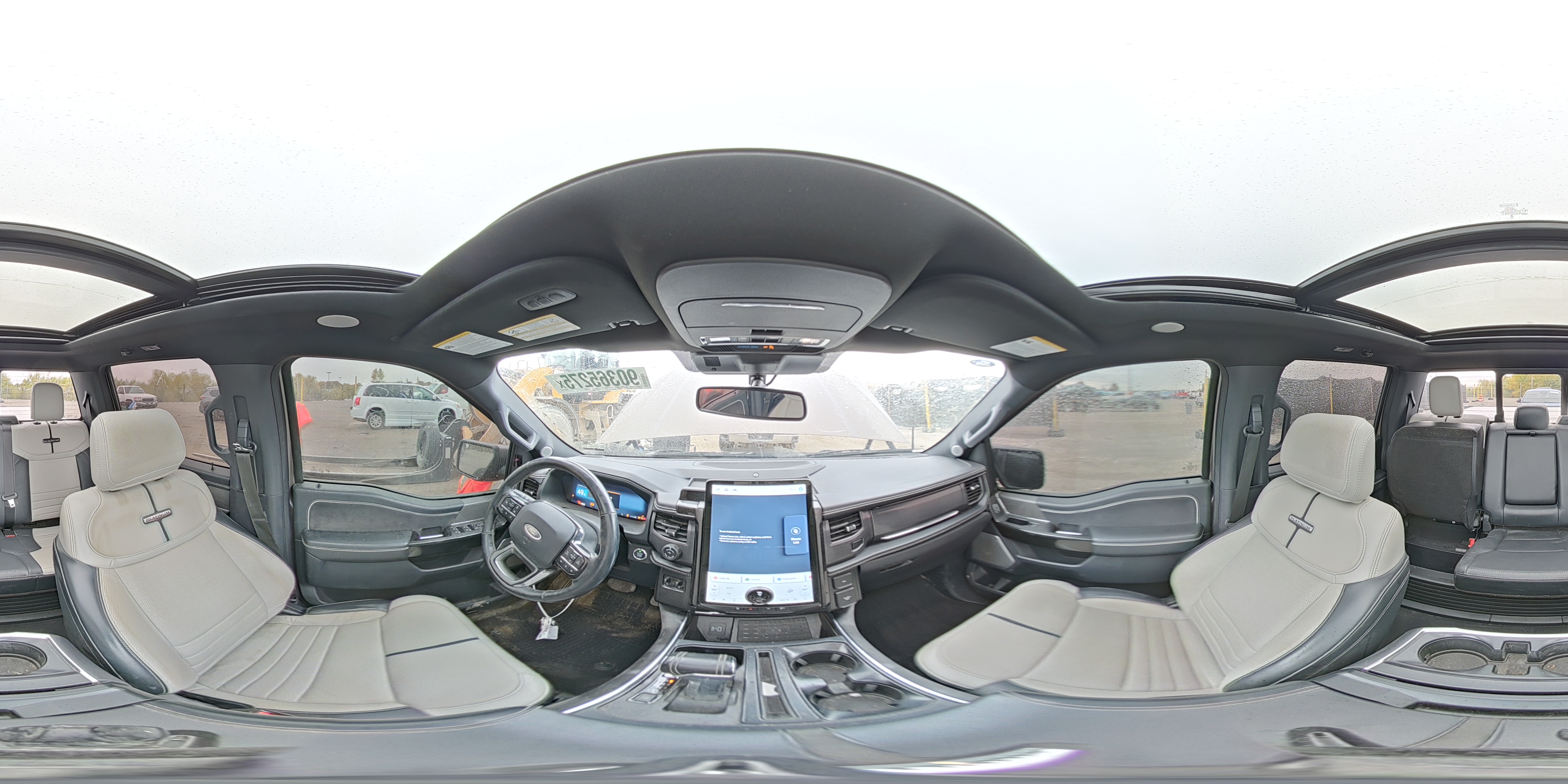 2023 Ford F150 Lightning Pro VIN: 1FT6W1EV9PWG28858 Lot: 90365275